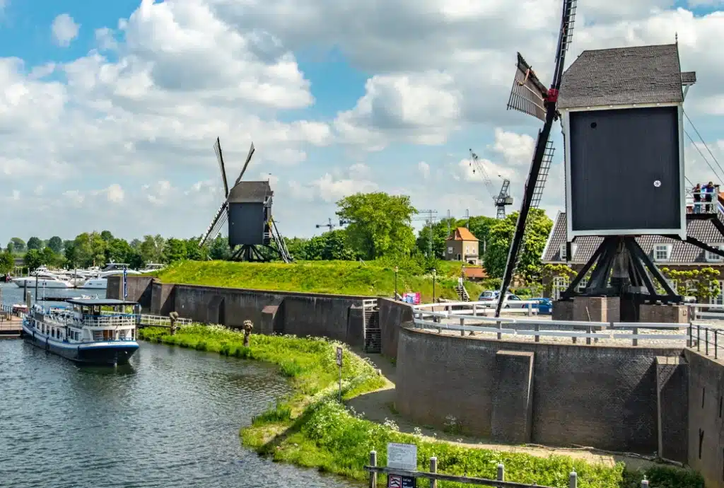 Opstap locatie Heusden